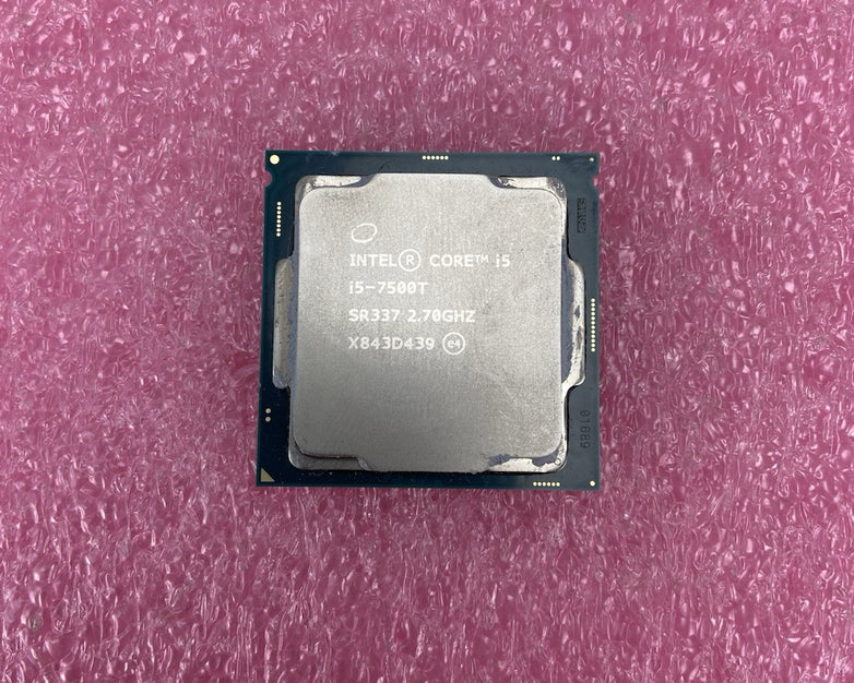 Intel Core i5-7500T SR337 2.7GHz Quad Core LGA1151 6MB Processor CPU
