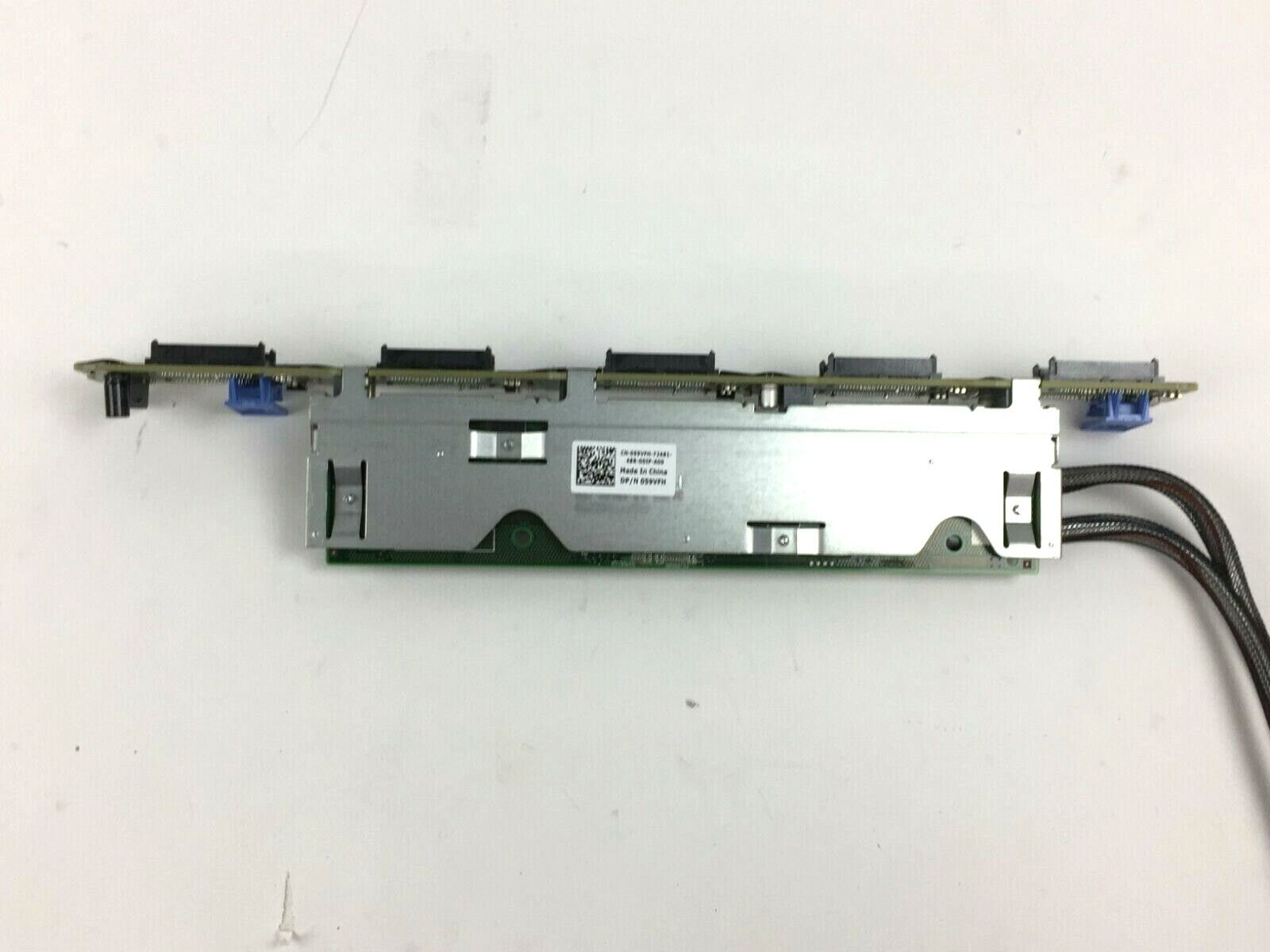 Dell PowerEdge DL4000 2.5" SFF SAS x10 HDD Backplane Assembly Y028W 3971G 59VFH