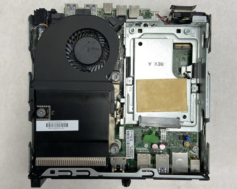 HP ProDesk 600 G2 MFF Intel Core i5-6500T 2.5GHz 0GB RAM No AC/HDD/OS
