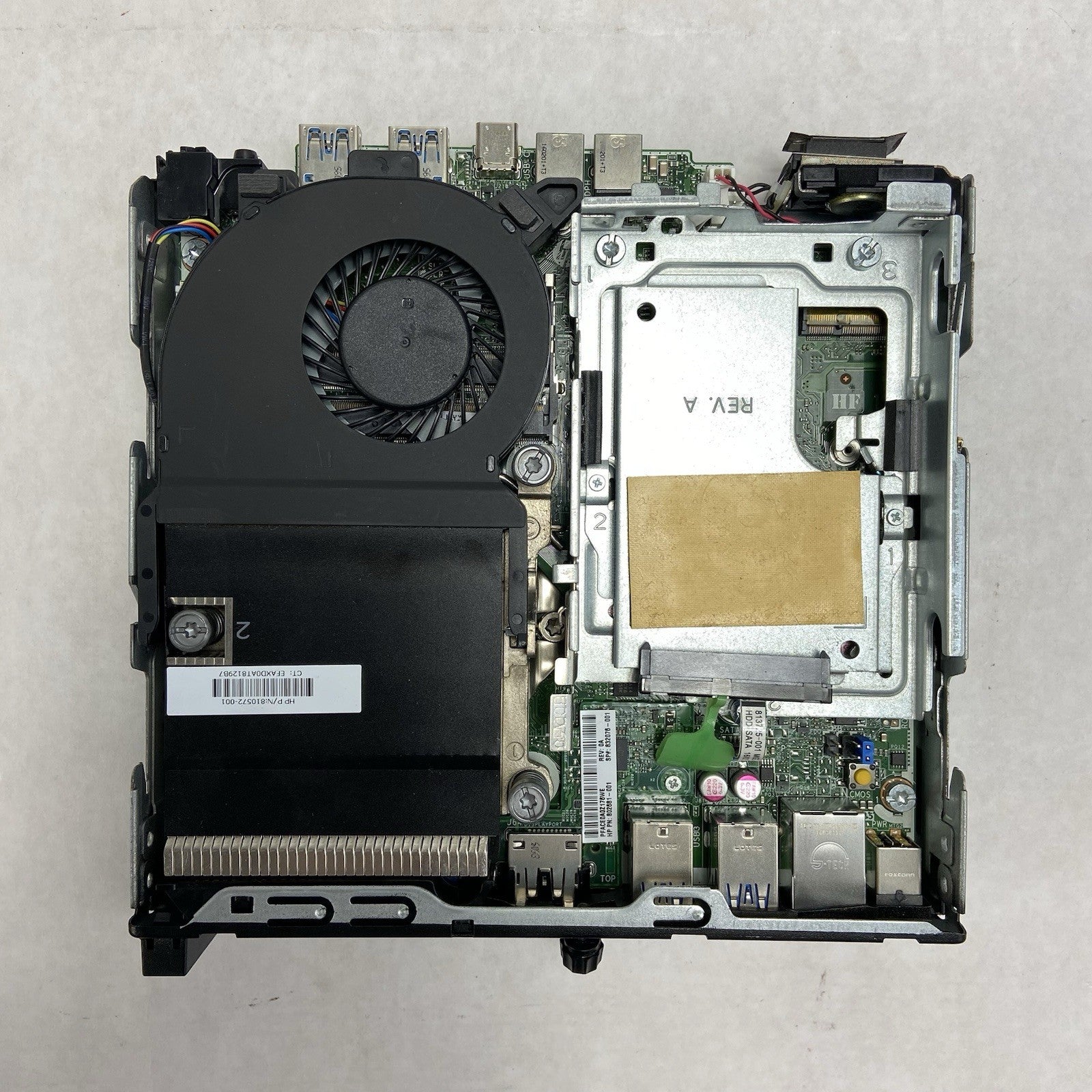 HP ProDesk 600 G2 MFF Intel Core i5-6500T 2.5GHz 0GB RAM No AC/HDD/OS9