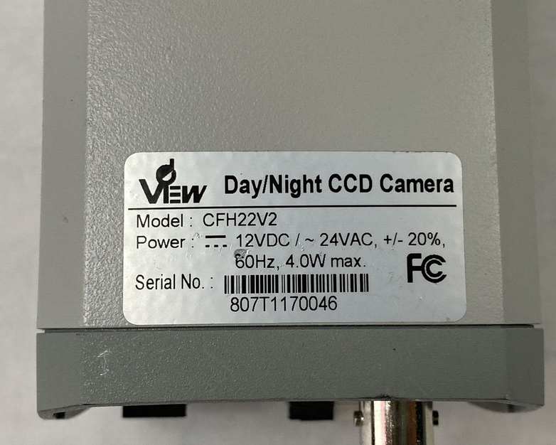 Deview CFH22V2 Day/Night CCD Camera w/ 1/2.7" 2.8-12mm Lens For Parts or Repair