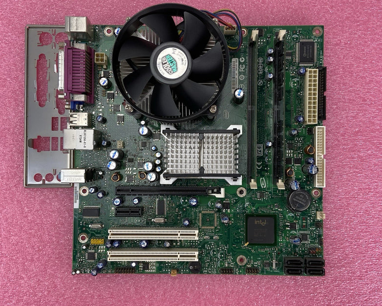 Intel D946GZIS Motherboard Intel Pentium Dual Core E2140 1.6GHz 1.5GB RAM w/Shie
