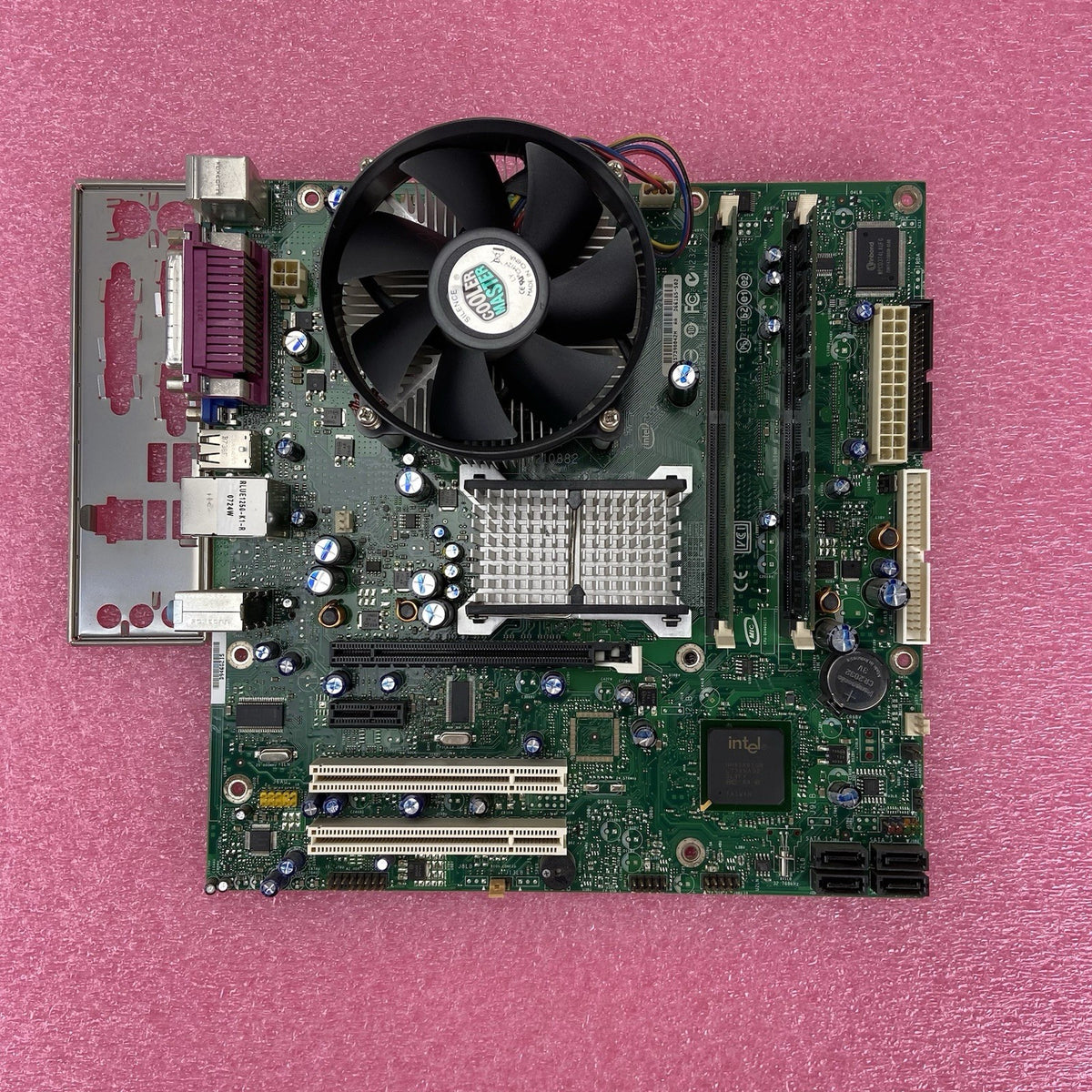 Intel D946GZIS Motherboard Intel Pentium Dual Core E2140 1.6GHz 1.5GB RAM w/Shie5