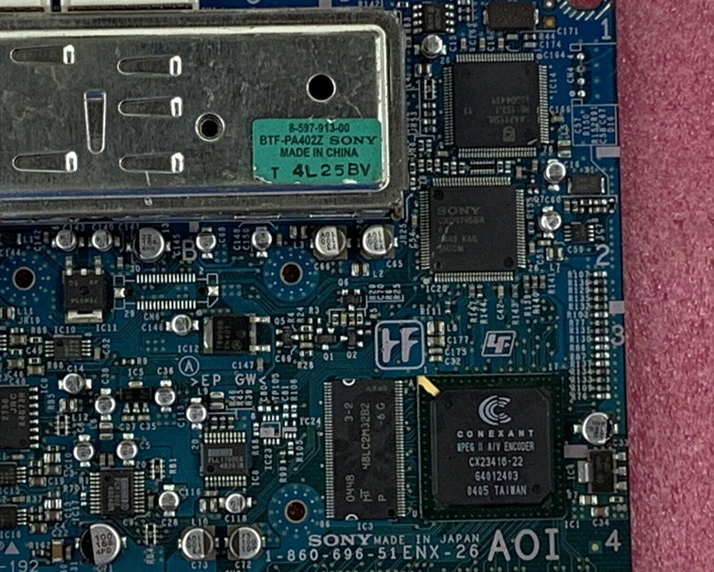 Sony A1057182a Pcva-imb5a Video Tuner Capture Card