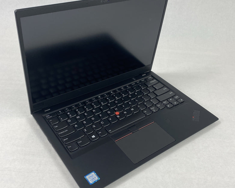 Lenovo ThinkPad X1 Carbon 6th Gen i5-8250U 1.6GHz 8GB RAM 14" No Batt. No HDD/OS