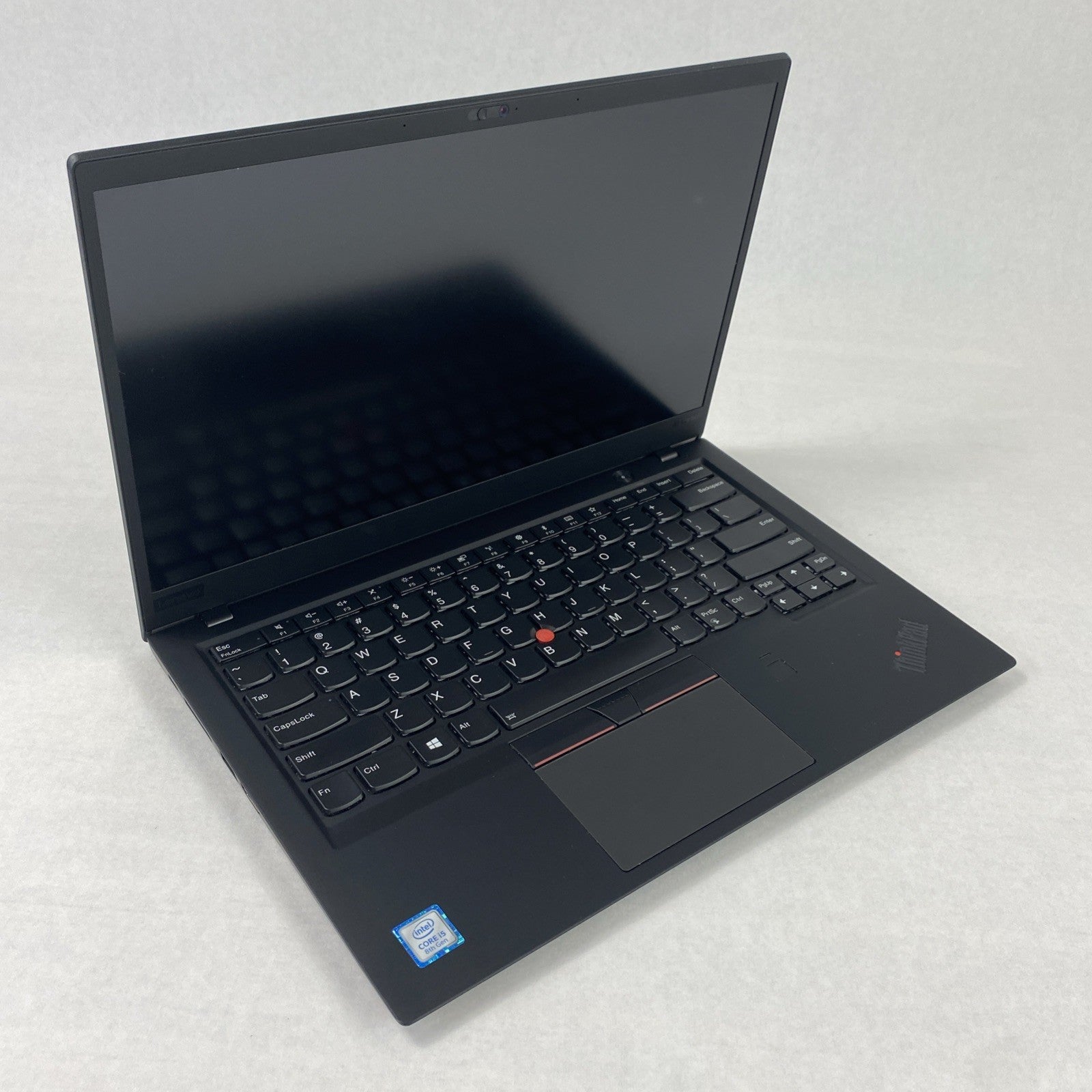 Lenovo ThinkPad X1 Carbon 6th Gen i5-8250U 1.6GHz 8GB RAM 14" No Batt. No HDD/OS