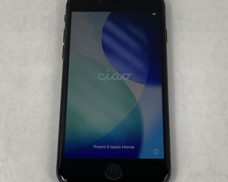Apple iPhone SE 2nd Gen A2275 64GB AT&T 4.7" Black IOS 26.1 83% Battery Health
