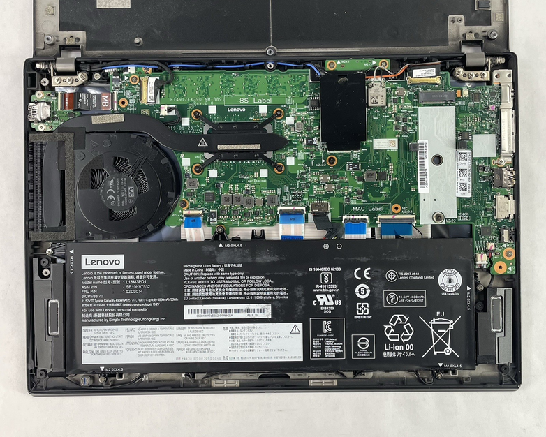 Lenovo ThinkPad T490s 14" i7-8665U 1.90 GHz 16 GB RAM No SSD No OS Missing "F1"