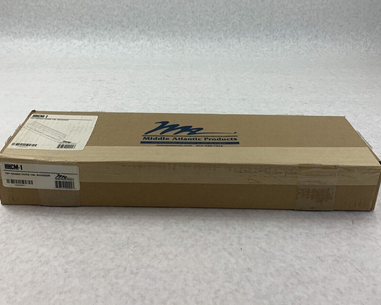 New Middle Atlantic HHCM-1 Hinged Horizontal Cable Manager 1 RU