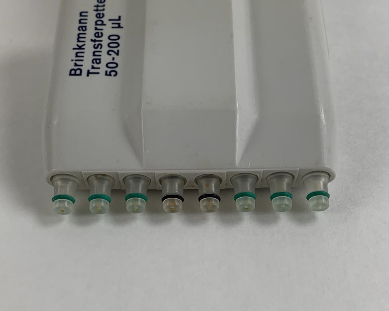 Brinkmann Transferpette-8 50-200 uL 8-Channel Manual Pipette Untested