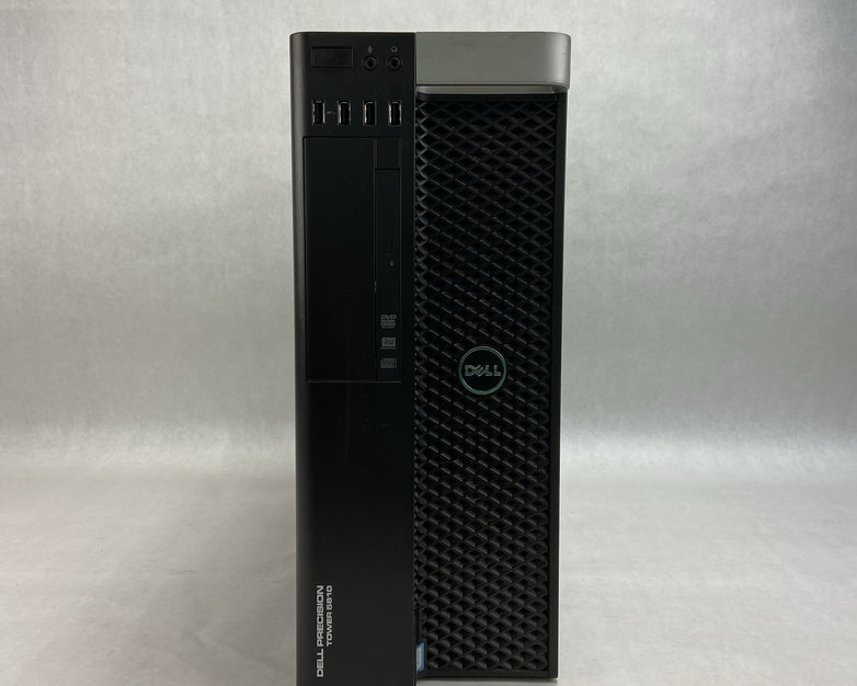 Dell Precision 5810 MT Intel Xeon E5-1603 V3 2.8GHz 16GB RAM K2200 No HDD/OS