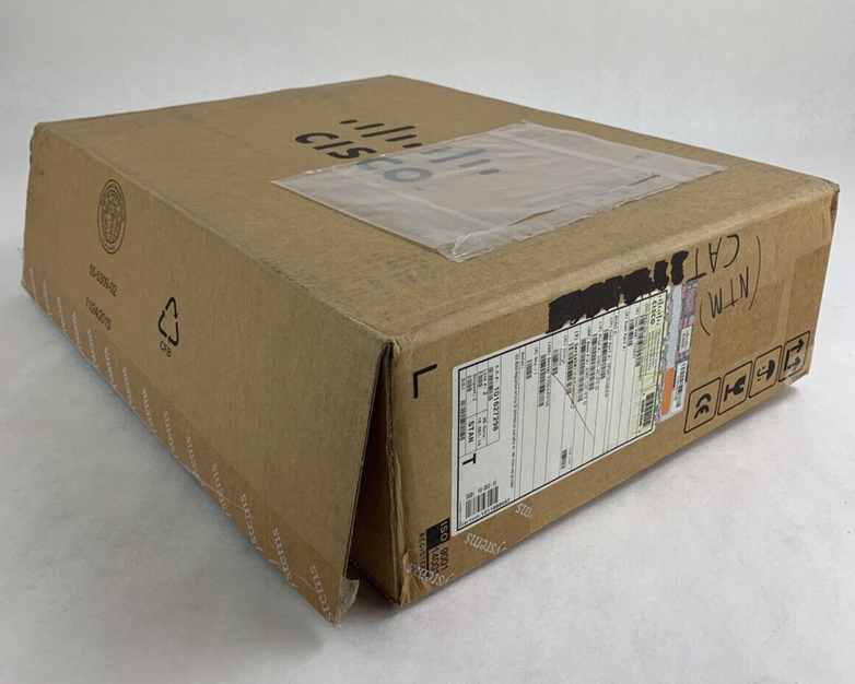 Cisco A901-4C-F-D 8-Port Ethernet Services ASR 901 Series Router Box Opened