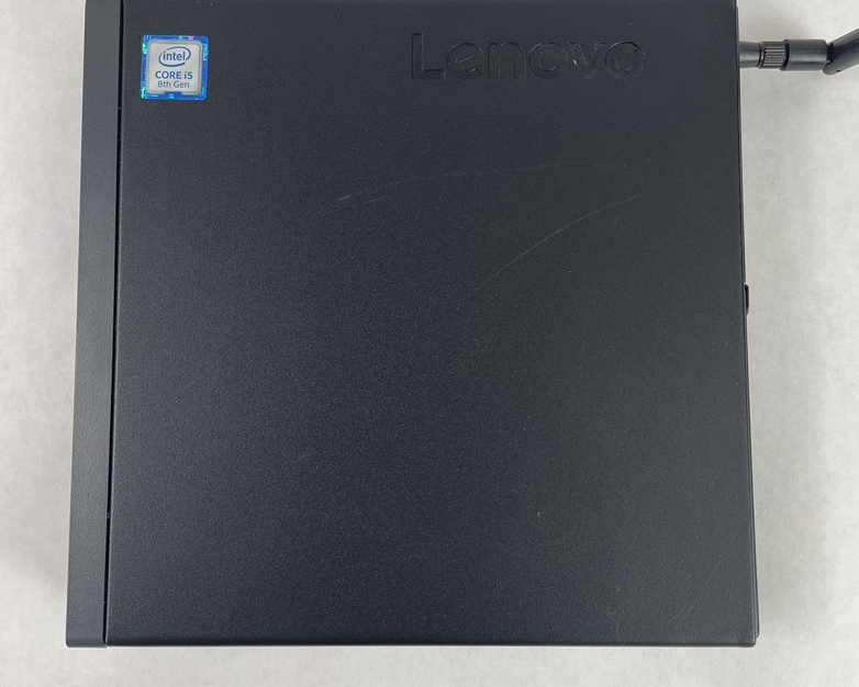 Lenovo ThinkCentre M720Q Micro i5-8400T 1.70 GHz 8 GB RAM No SSD/OS/AC