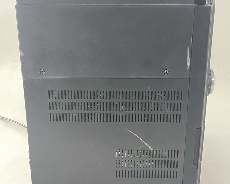 Sharp CD DK890N AM/FM Dual Cassette 5 Disc Changer