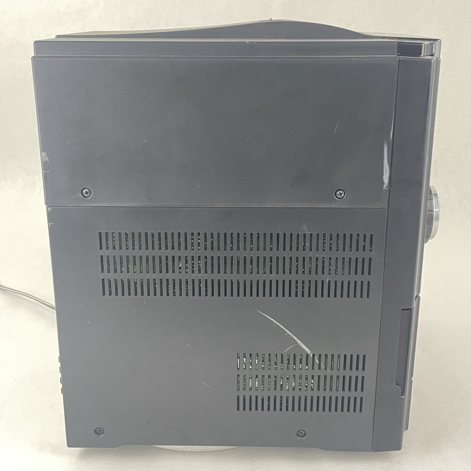 Sharp CD DK890N AM/FM Dual Cassette 5 Disc Changer3