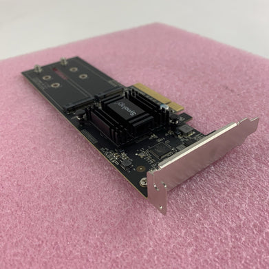 Synology M2D18 08-08M2D1811 Dual M.2 SSD Adapter Card