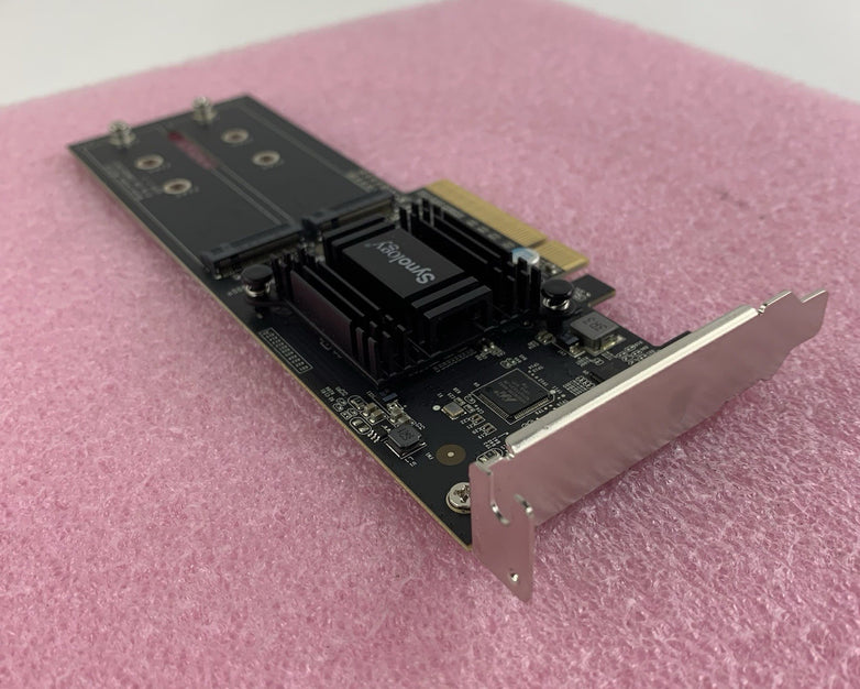 Synology M2D18 08-08M2D1811 Dual M.2 SSD Adapter Card