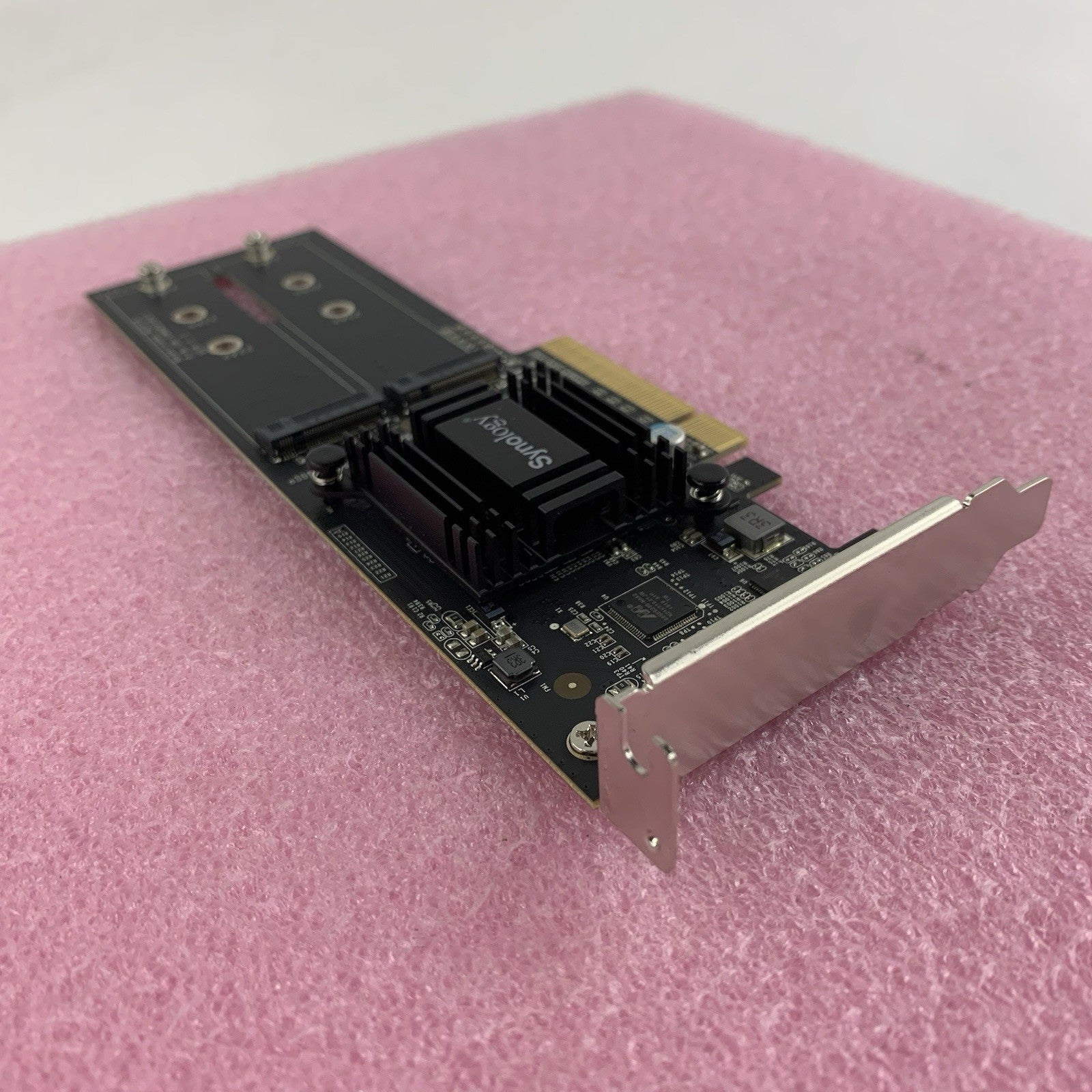 Synology M2D18 08-08M2D1811 Dual M.2 SSD Adapter Card0