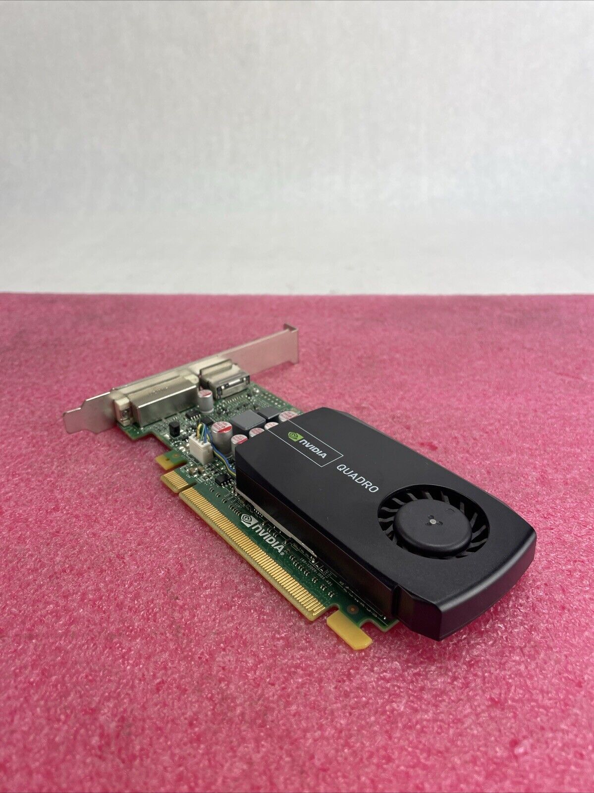 PNY Nvidia Quadro 600 Graphics Card 1GB PCIe DVI DP