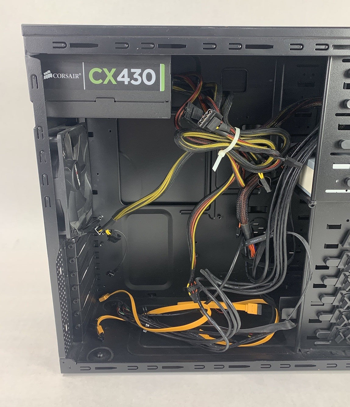 Asus ATX Mid Tower Computer Case w/ Corsair CX430 430W Power Supply