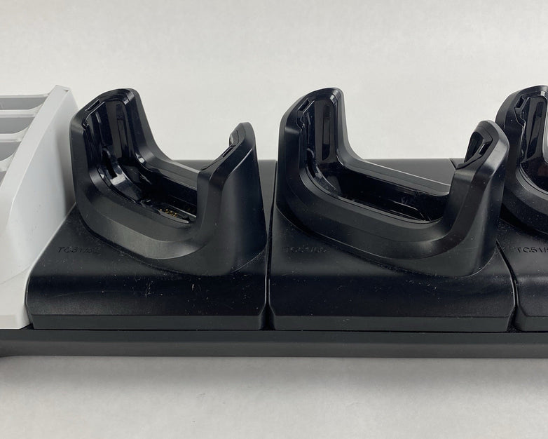 Zebra BASE-CRD-5SL-01 Charging Station Black/ White No Cords