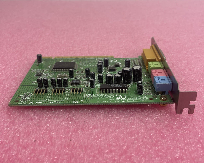 Creative Labs CT4810 Sound Card PCI Slot