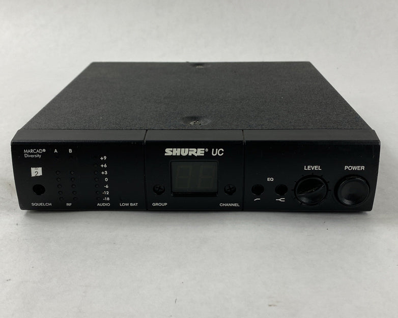 Shure Brothers UC4-UA Receiver   No Power Cord - Not tested Lot of 2