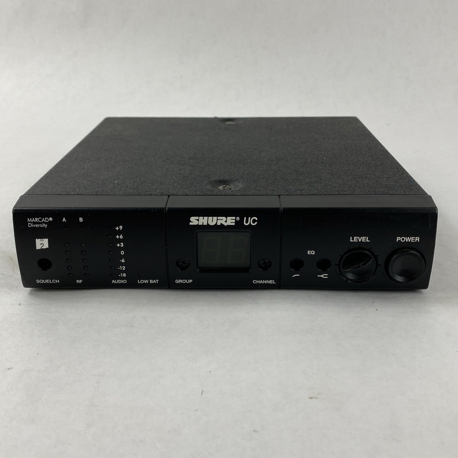 Shure Brothers UC4-UA Receiver   No Power Cord - Not tested Lot of 21