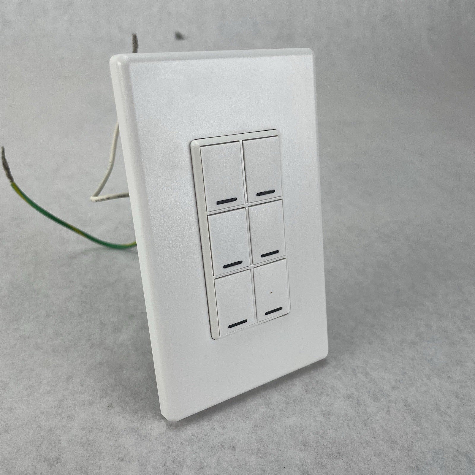 CONTROL 4 Wireless 6 Button Keypad  C4-KP6-Z-x0