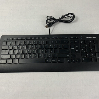 Lot of 4 Lenovo KU-0989 Keyboard 54Y9489