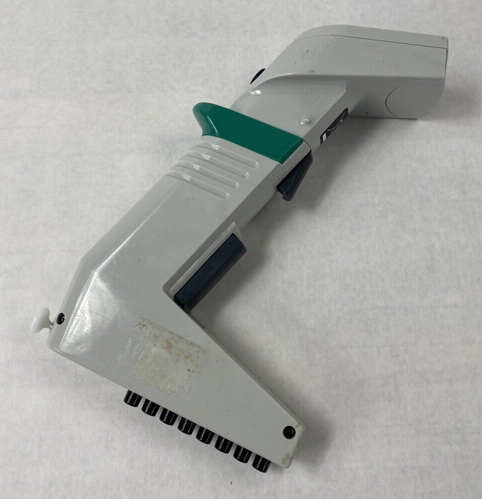 Lot of 4 Thermo Scientific Matrix 1250 uL 8-Channel Electronic Pipette