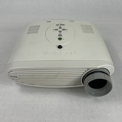 Toshiba TDP-MT5 LCD Projector 799 Lamp Hours