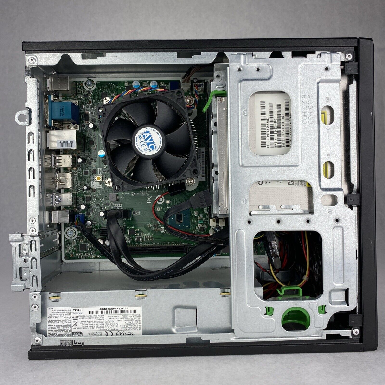 HP ProDesk 400 G3 SFF Quad Core i5-6500 3.20GHz CPU 8GB DDR4 RAM No HDD No OS