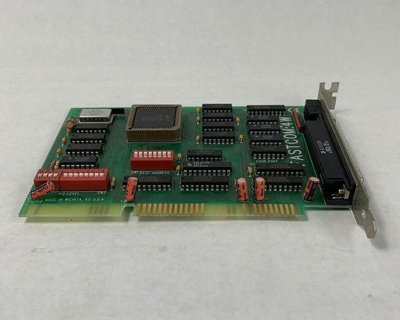 Commtech FASTCOM:4W Four Port RS-232 Adapter PCB Card