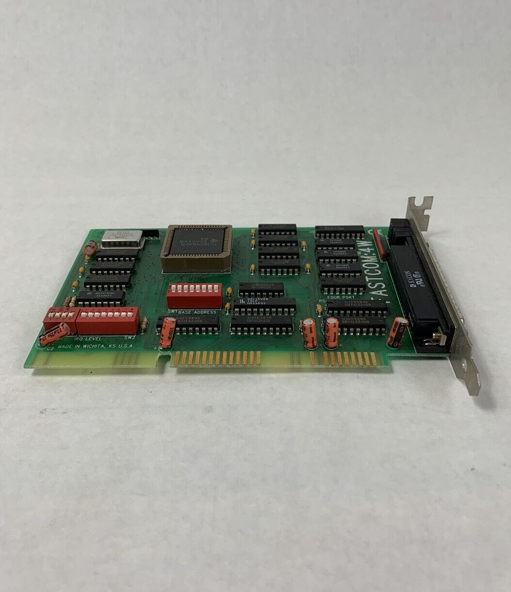 Commtech FASTCOM:4W Four Port RS-232 Adapter PCB Card