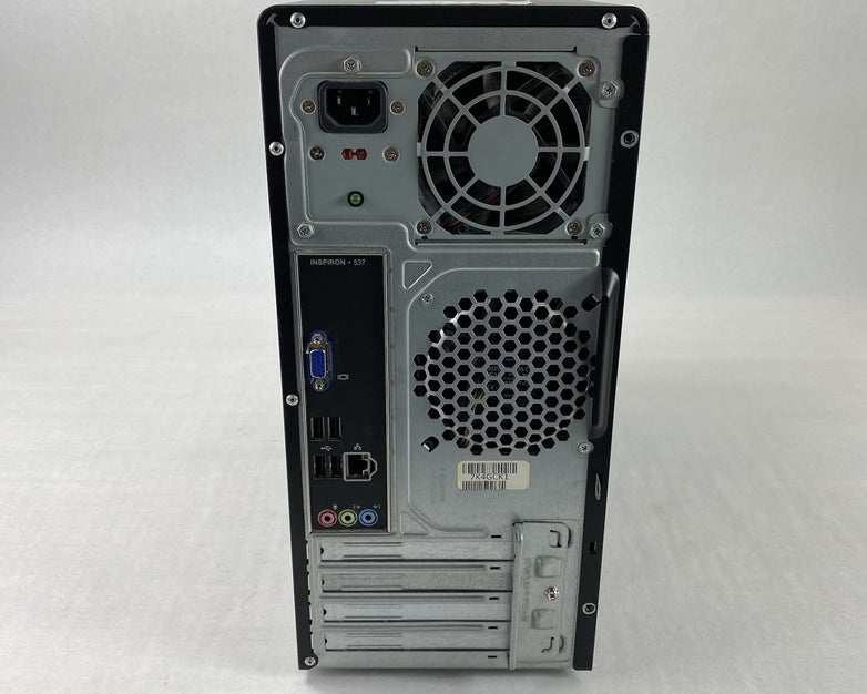 Dell Inspiron 537 MT Intel Core 2 Duo E7400 2.8GHz 2GB RAM No HDD No OS