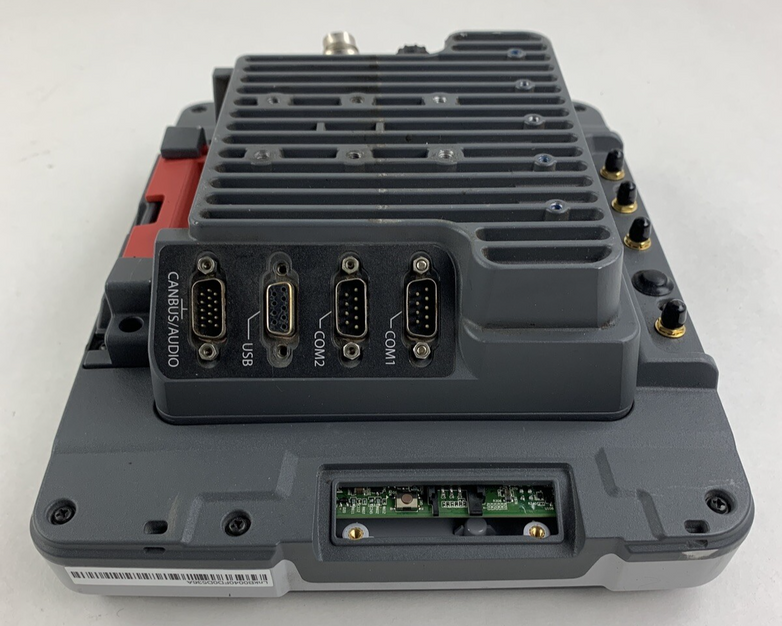 Honeywell Thor VM1C Mount Computer Bad Power Port Dock No OS No Flash Lot of 2