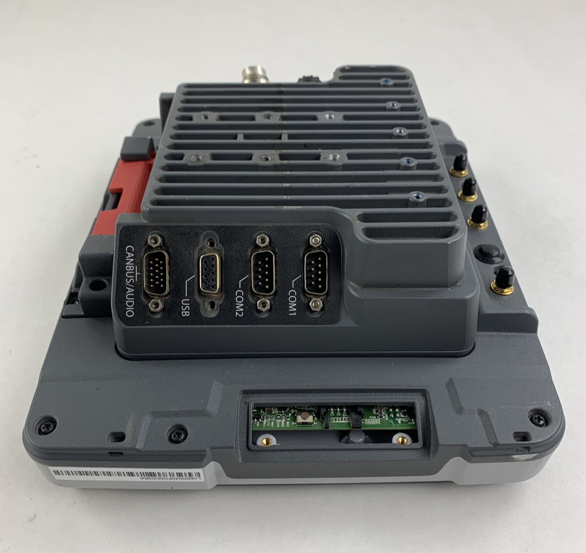 Honeywell Thor VM1C Mount Computer Bad Power Port Dock No OS No Flash Lot of 2