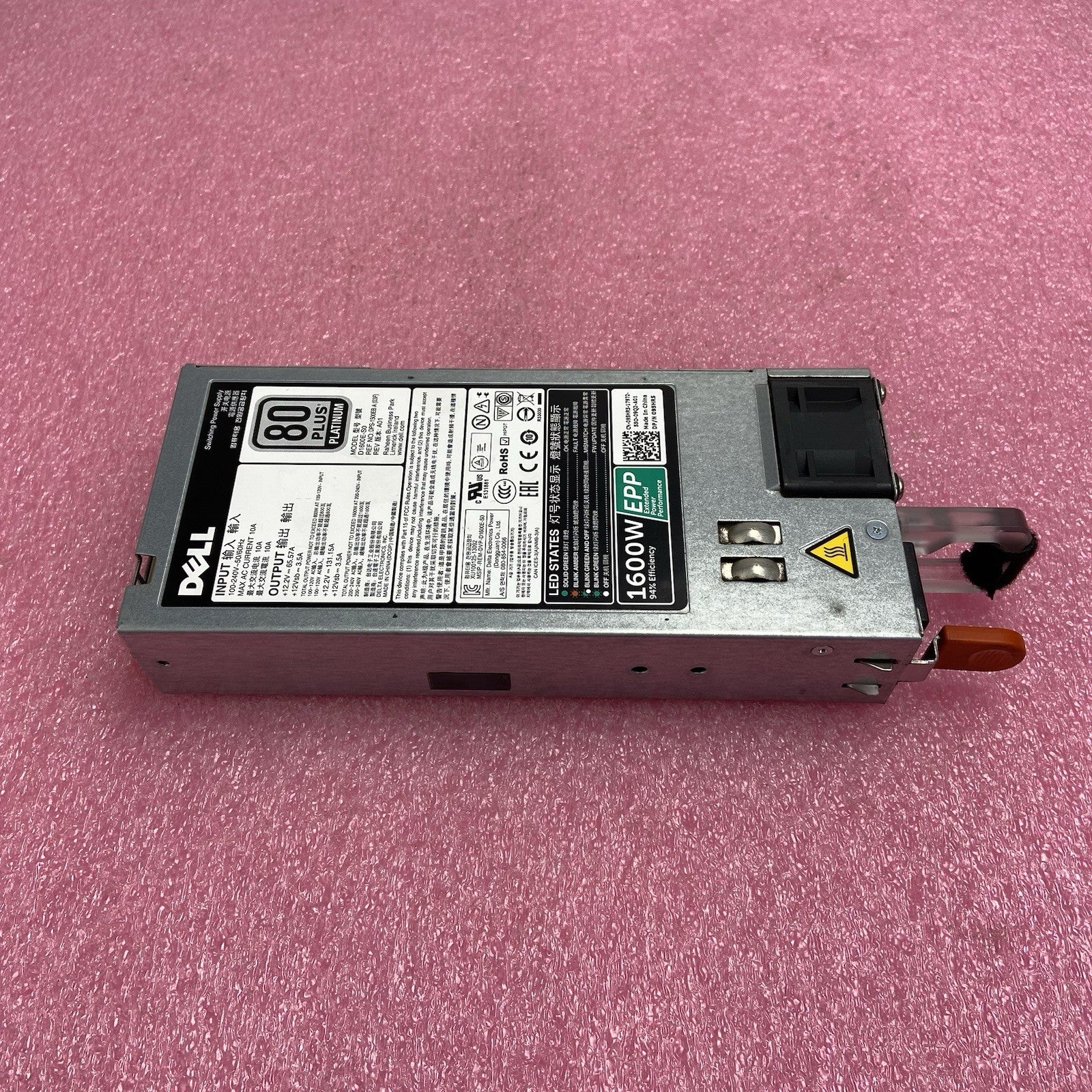 Dell 95HR5 80 Plus Platinum 1600W Power Supply2