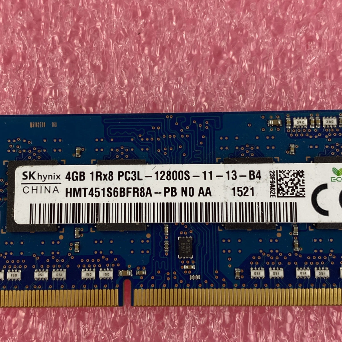 SK Hynix 4GB DDR3L PC3L-12800S Laptop Memory Ram HMT451S6BFR8A-PB - Lot of 56