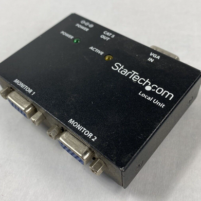 StarTech VGA Over CAT5 Video Extender Local Unit Only Untested