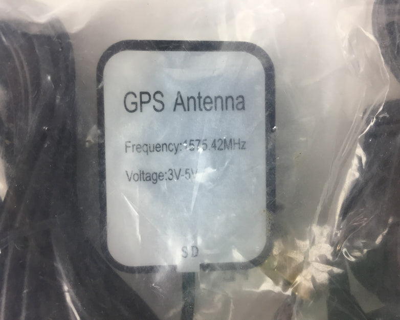 GPS Antenna and Mic RP-SMA 1575.42 MHz 3-5 V Microphone connector 3.5mm mono