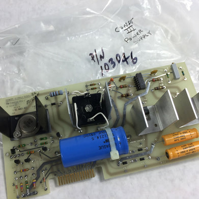 P/N 103046   Board Number 801331  Power Supply Board