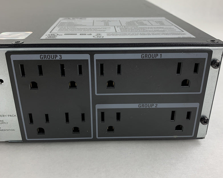 APC SMX1500RM2UCNC Battery Backup UPS w/ AP9641 No Batt No Caddy No FacePlate