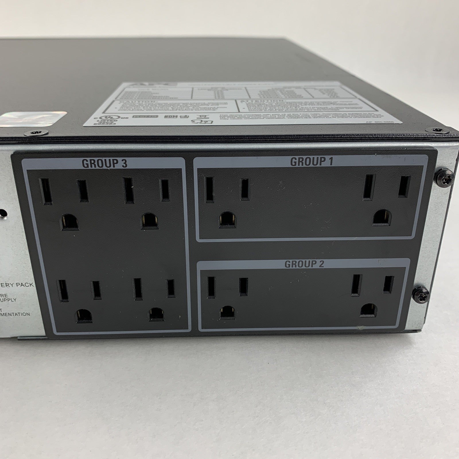 APC SMX1500RM2UCNC Battery Backup UPS w/ AP9641 No Batt No Caddy No FacePlate