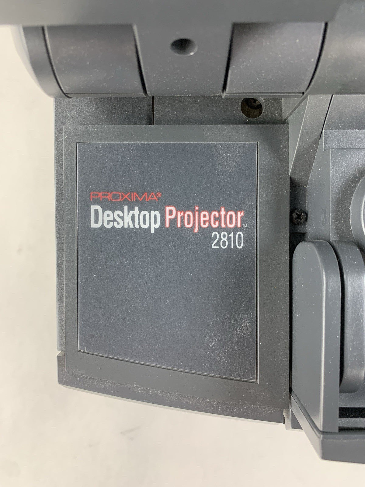 Proxima 2810 Desktop Projector w/ Case - Parts and Repair