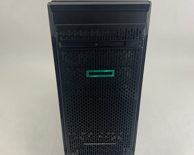 HP ML110 Gen10 8xSFF Server 1x Bronze 3104 1.7 GHz 24 GB Ram No HDD No OS