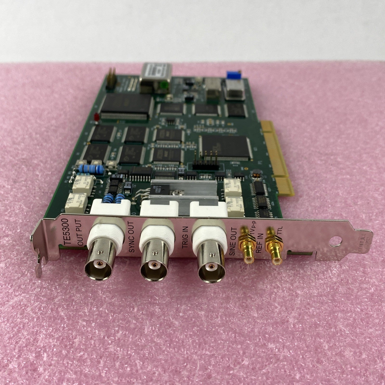 Tabor Electronics TE5300 C.S-1 Single-Channel Arbitrary Waveform Generator8