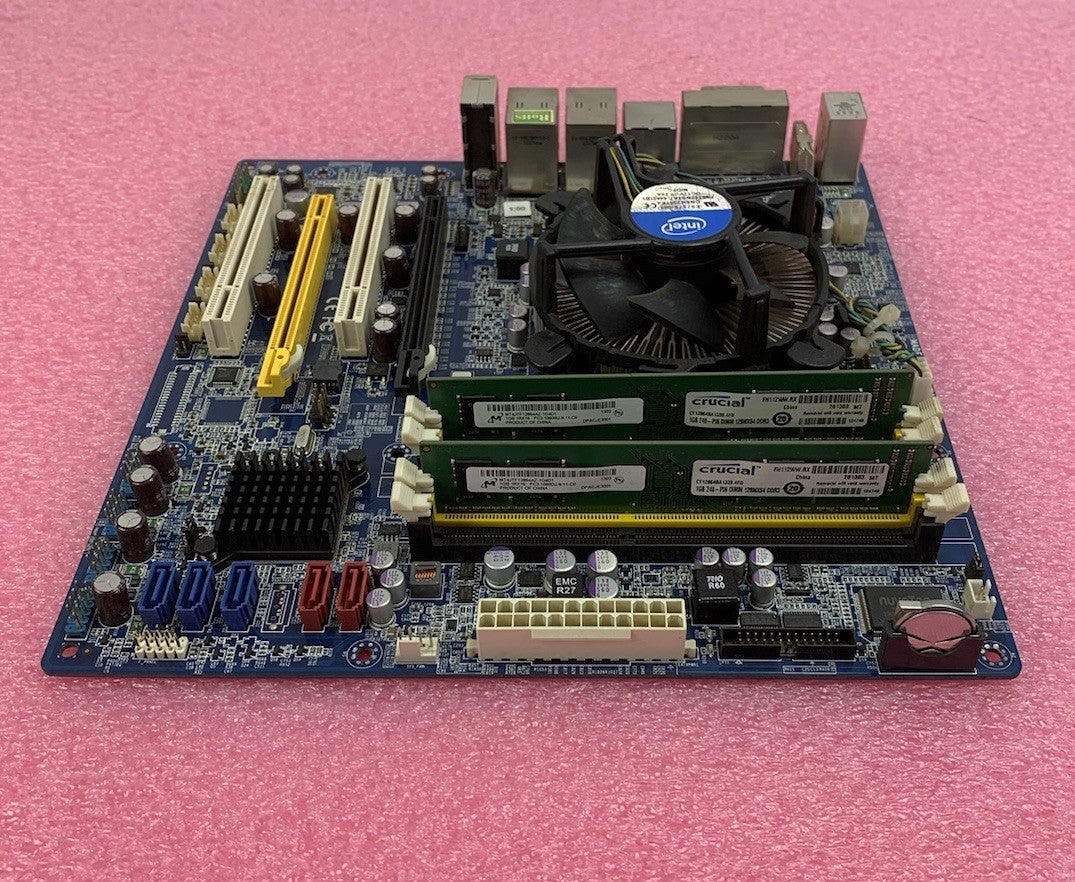 Intel BCM RX67Q Motherboard Intel Core i3-2100 3.1GHz 1GB RAM w/ Shield