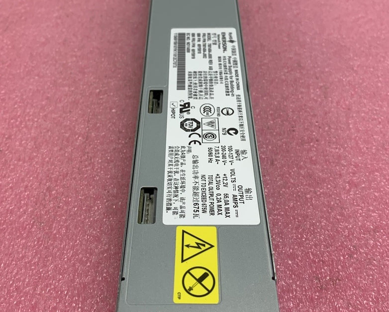 Emerson 7001484-J000 675W Server Power Supply (Lot of 2)